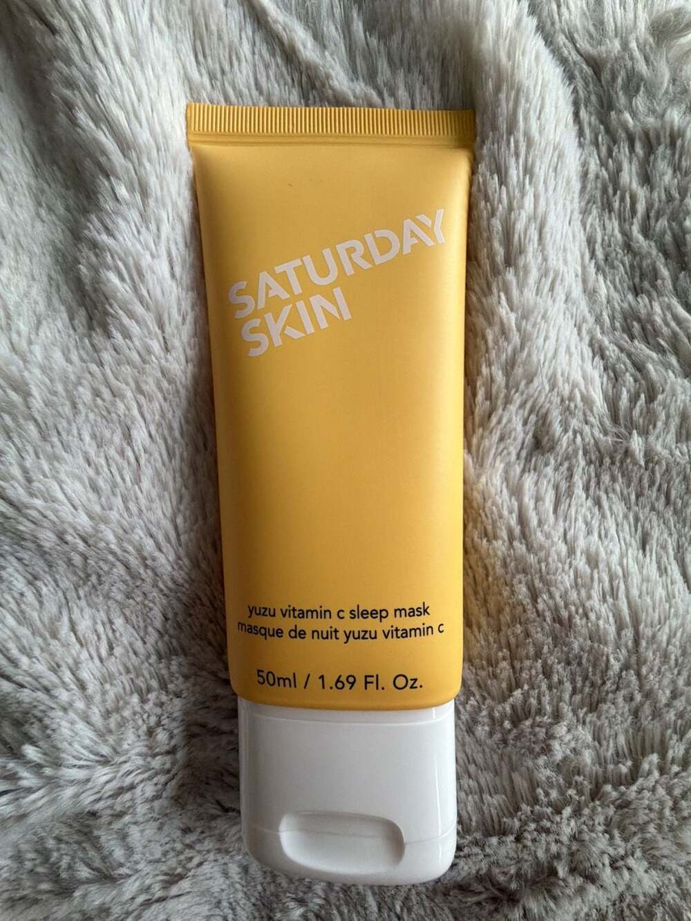 Saturday Skin Yuzu Vitamin C Sleep Mask 50ml